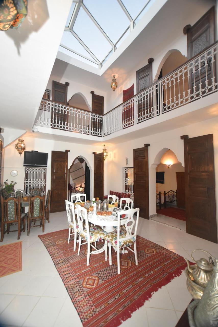 Riad El Idrissi ราบัต ภายนอก รูปภาพ
