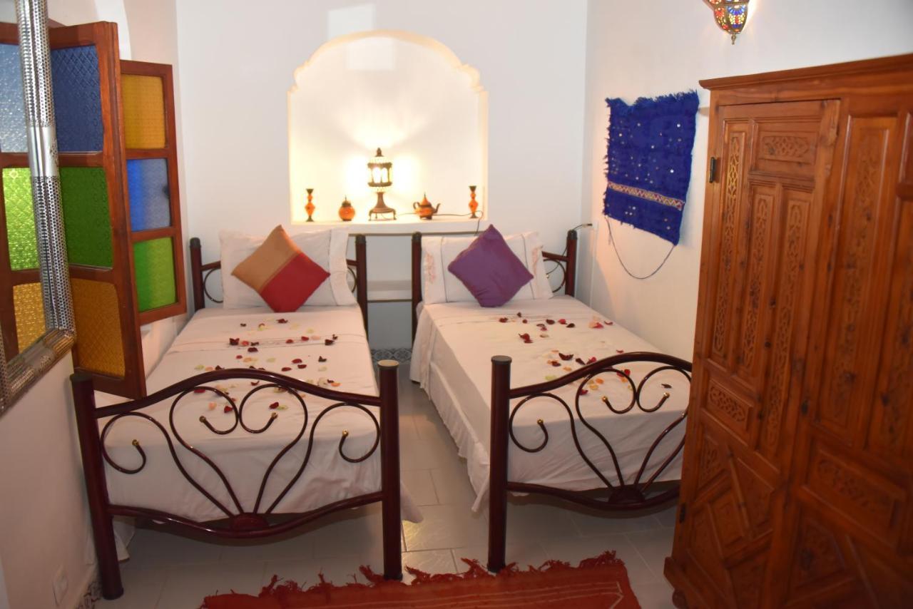 Riad El Idrissi ราบัต ภายนอก รูปภาพ
