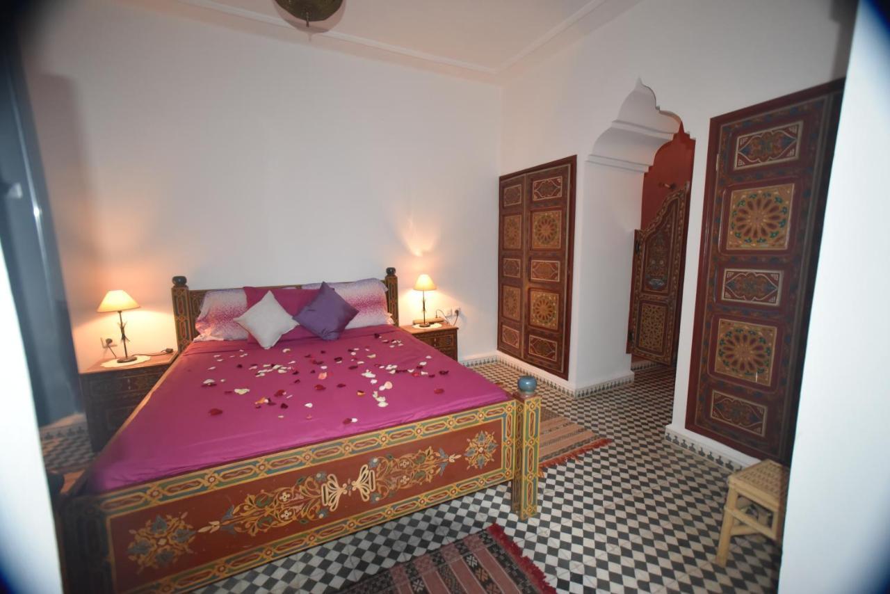 Riad El Idrissi ราบัต ภายนอก รูปภาพ