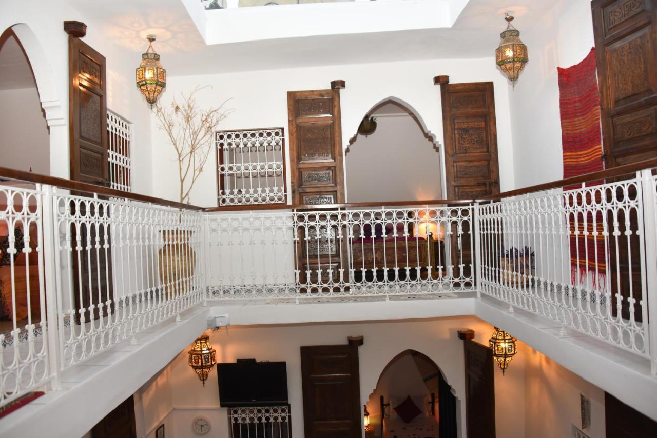 Riad El Idrissi ราบัต ภายนอก รูปภาพ
