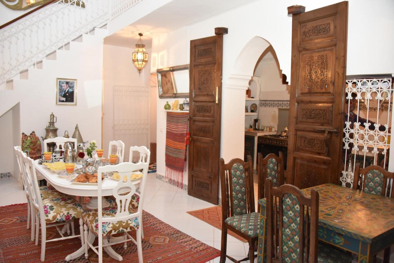 Riad El Idrissi ราบัต ภายนอก รูปภาพ